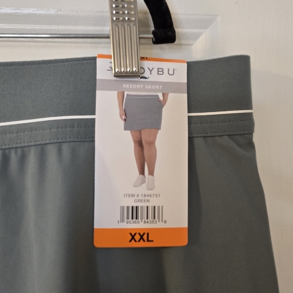 Soybu Women's Resort Skort Green Size XXL NWT - Picture 5 of 14